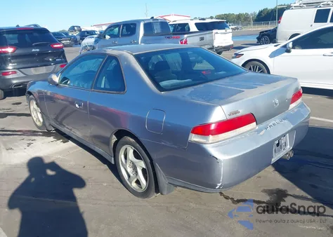 2000 Honda Prelude from USA, damaged, VIN JHMBB6248YC001055